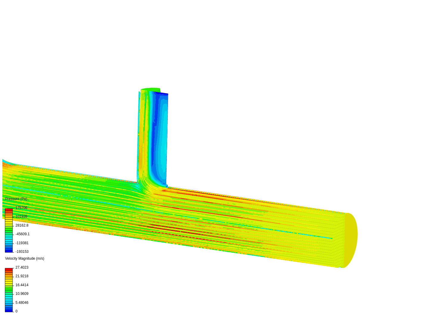 Tutorial 2: Pipe junction flow image