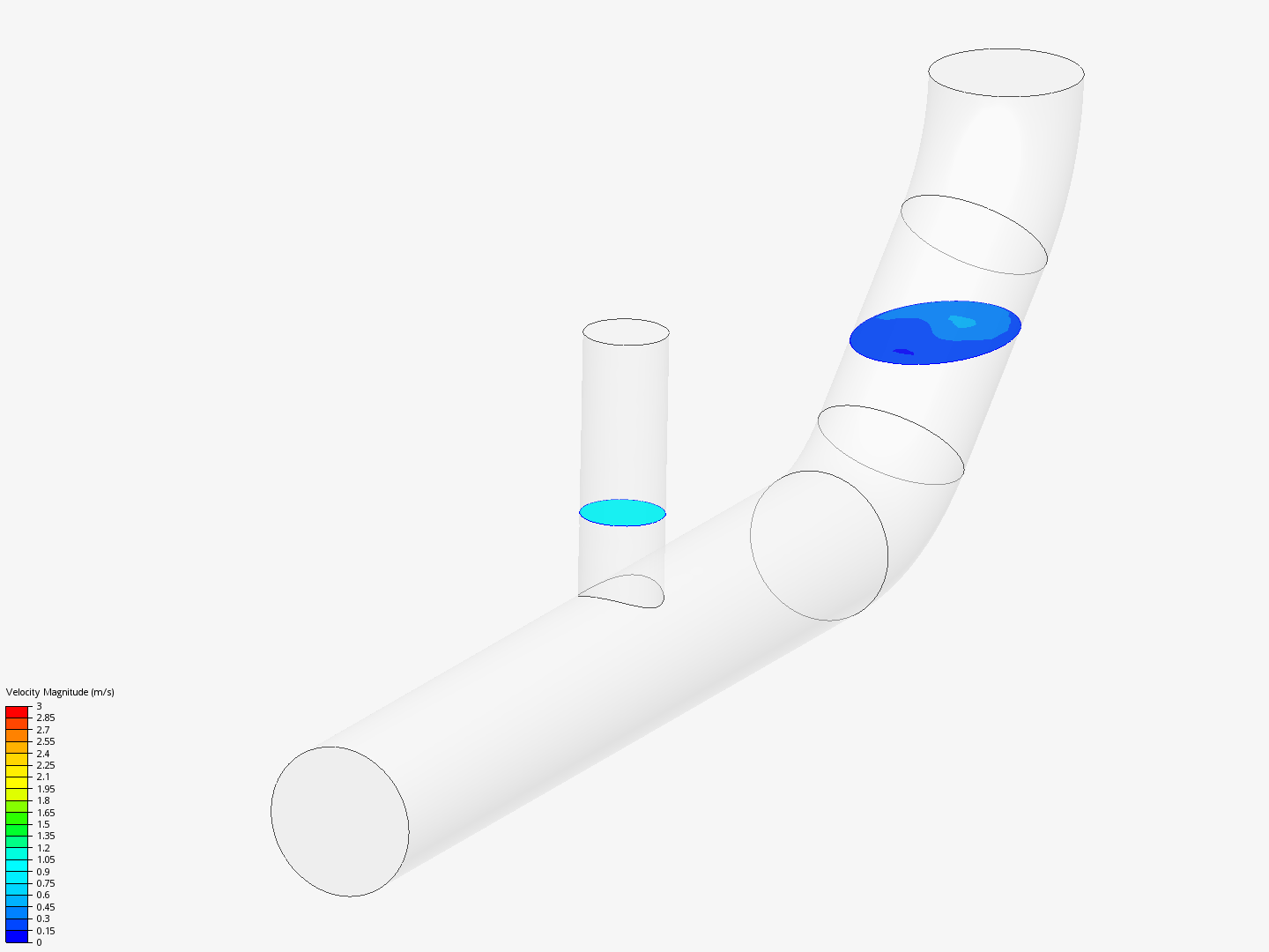 Tutorial 2: Pipe junction flow image