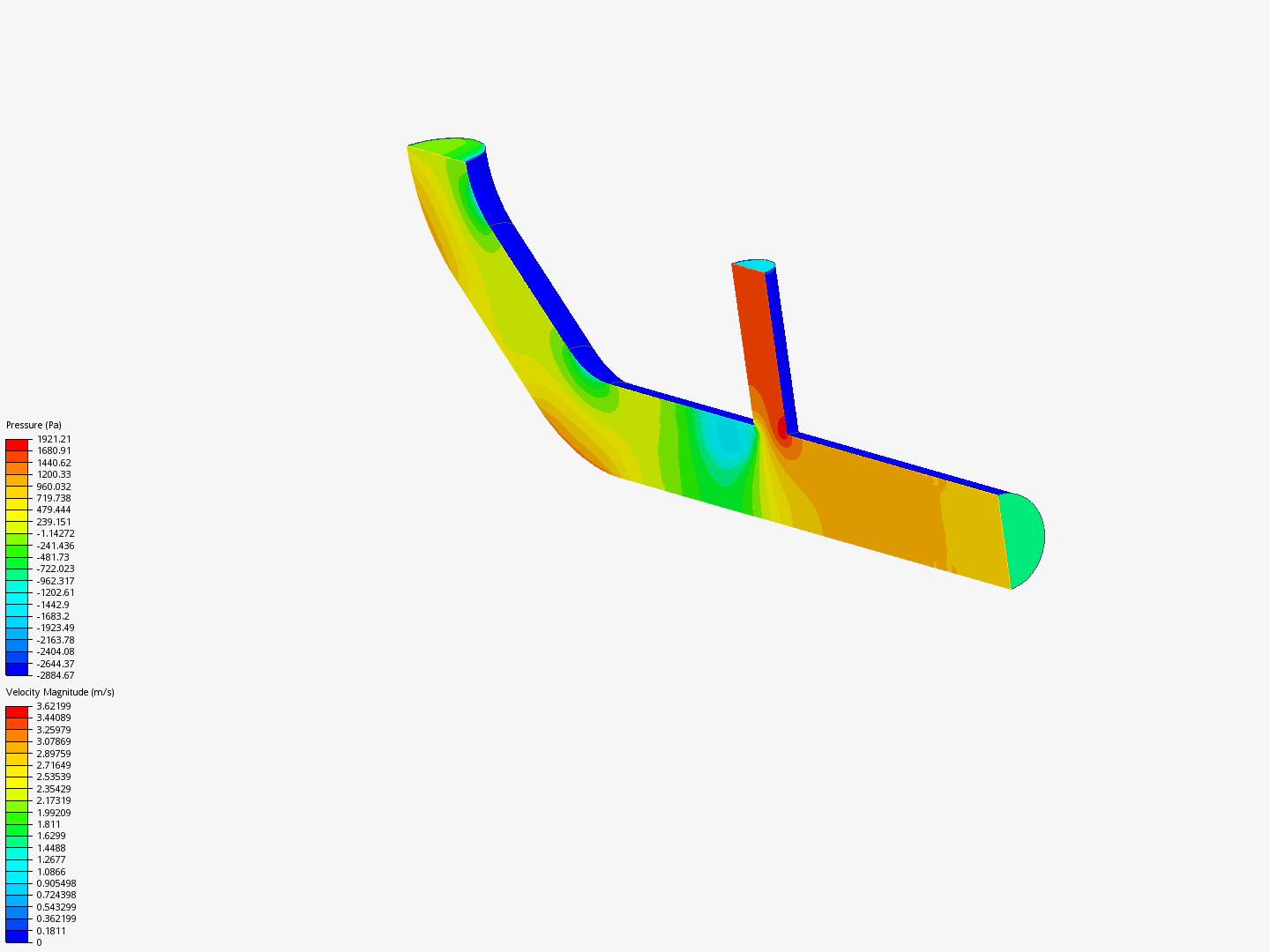 Tutorial 2: Pipe junction flow image