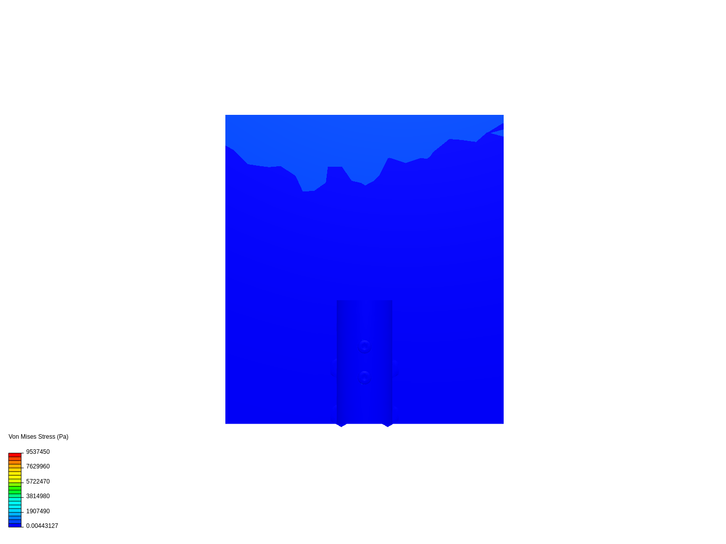 CNC Stress analysis image