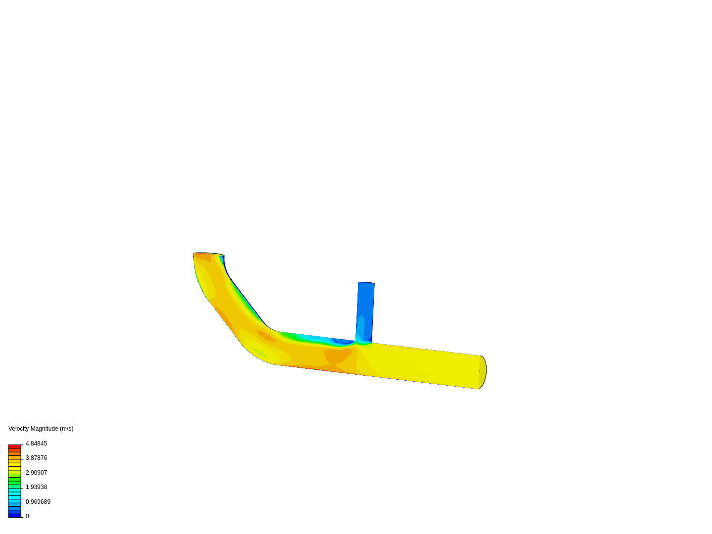 Tutorial 2: Pipe junction flow image