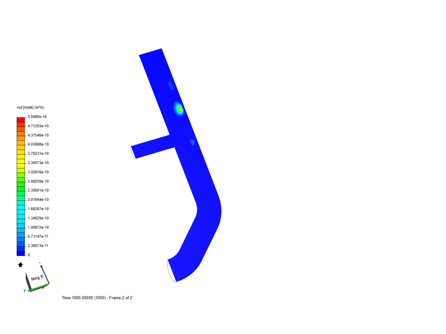 Tutorial 2: Pipe junction flow image