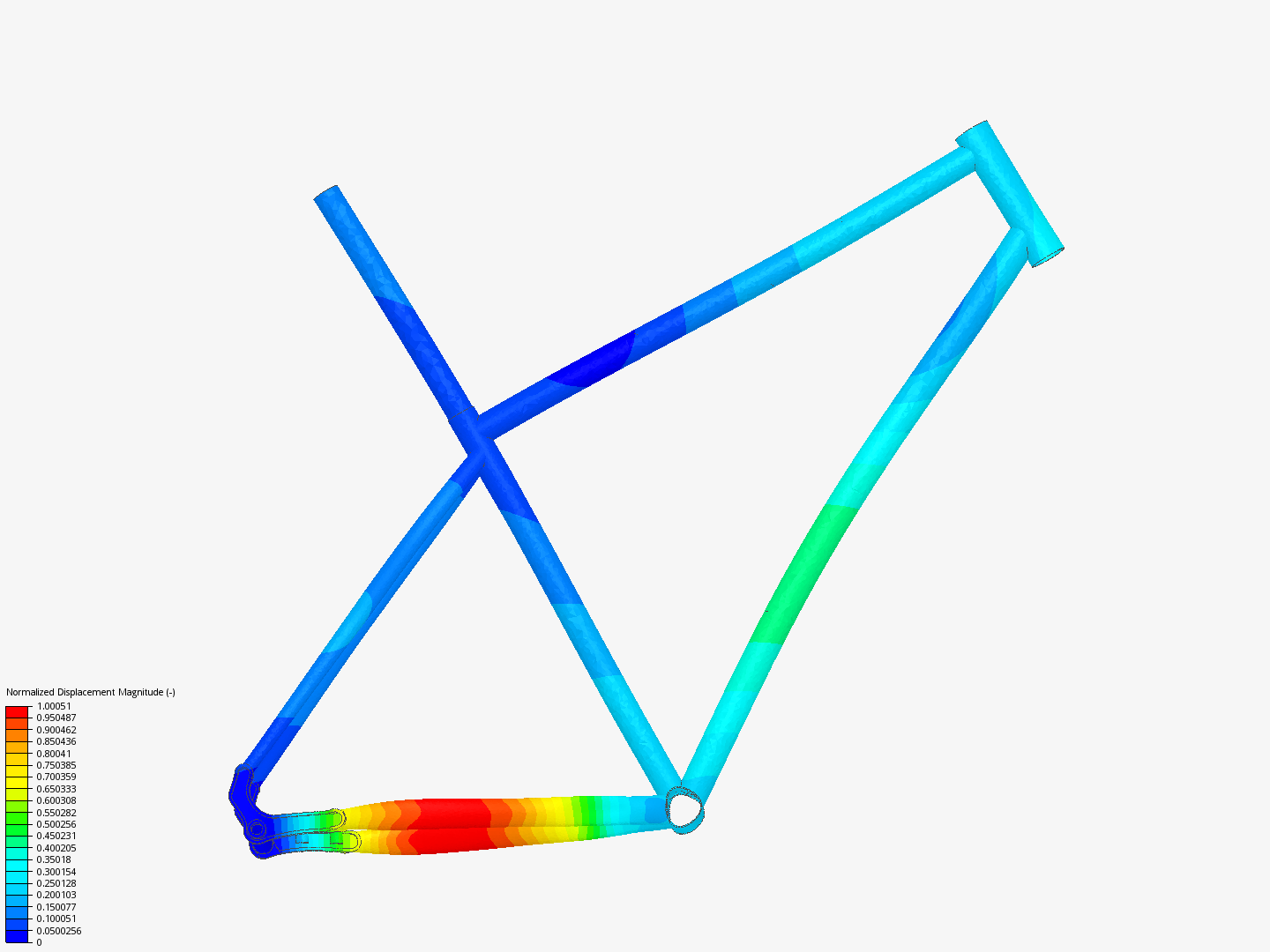 Tutorial 1: Connecting rod stress analysis image