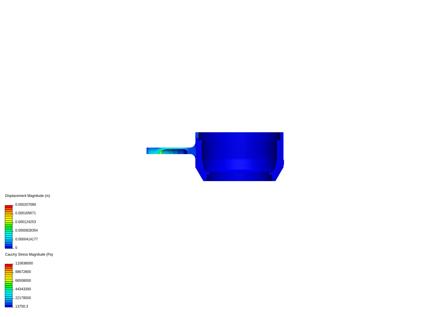 FRONT UPRIGHT SIMULATION image