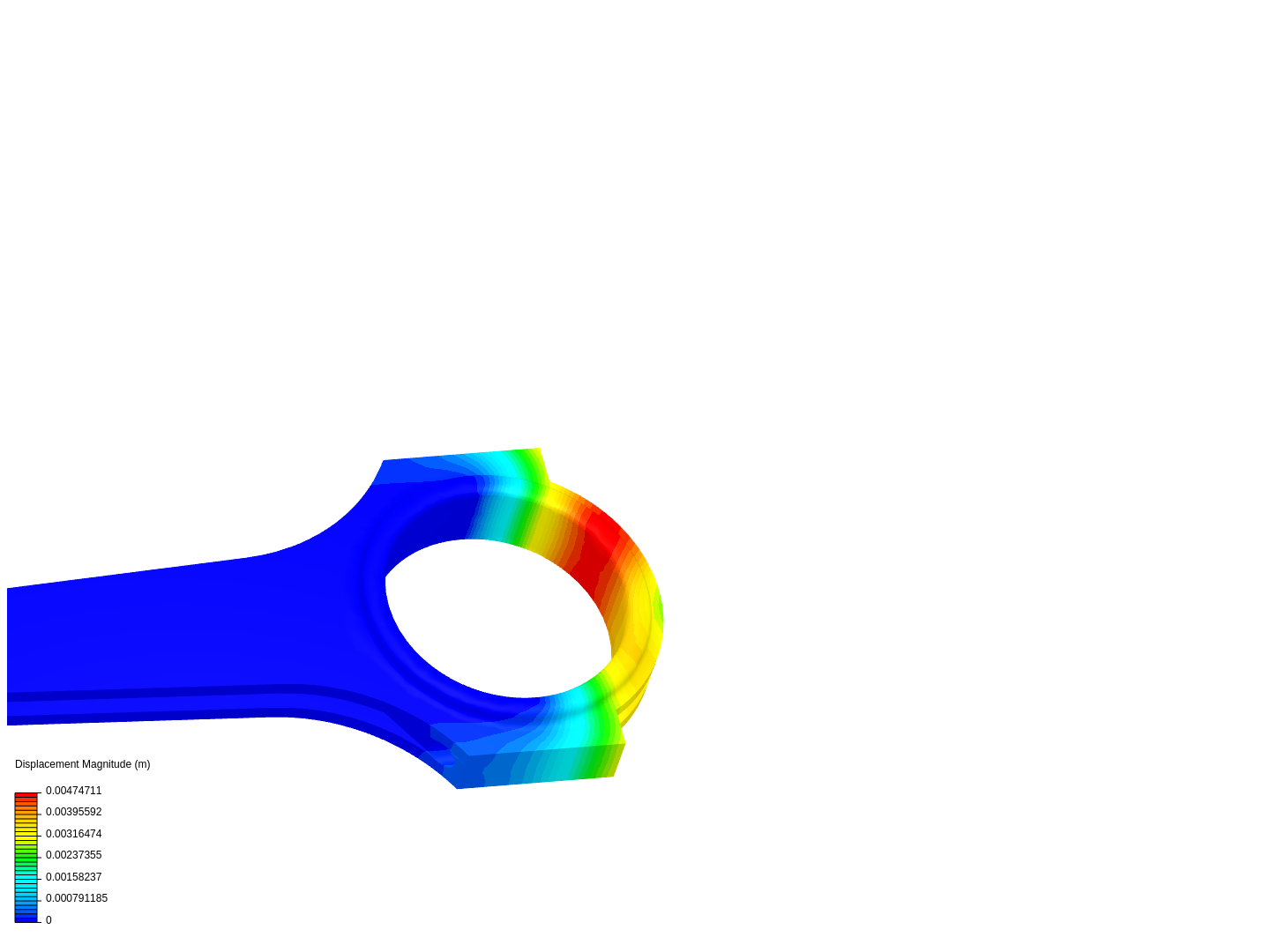 Tutorial 1: Connecting rod stress analysis image