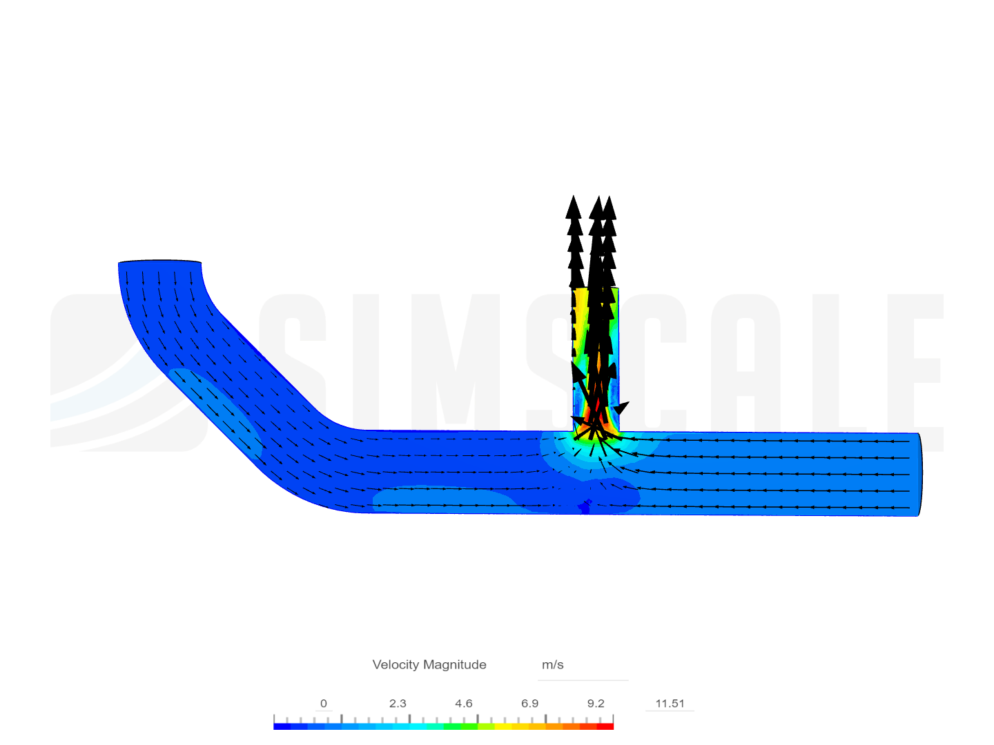 Tutorial 2: Pipe junction flow image