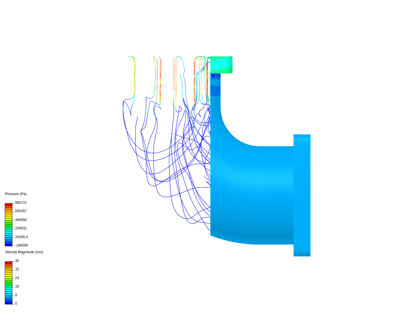 CFD Analysis Of Laminar Pipe Flow image