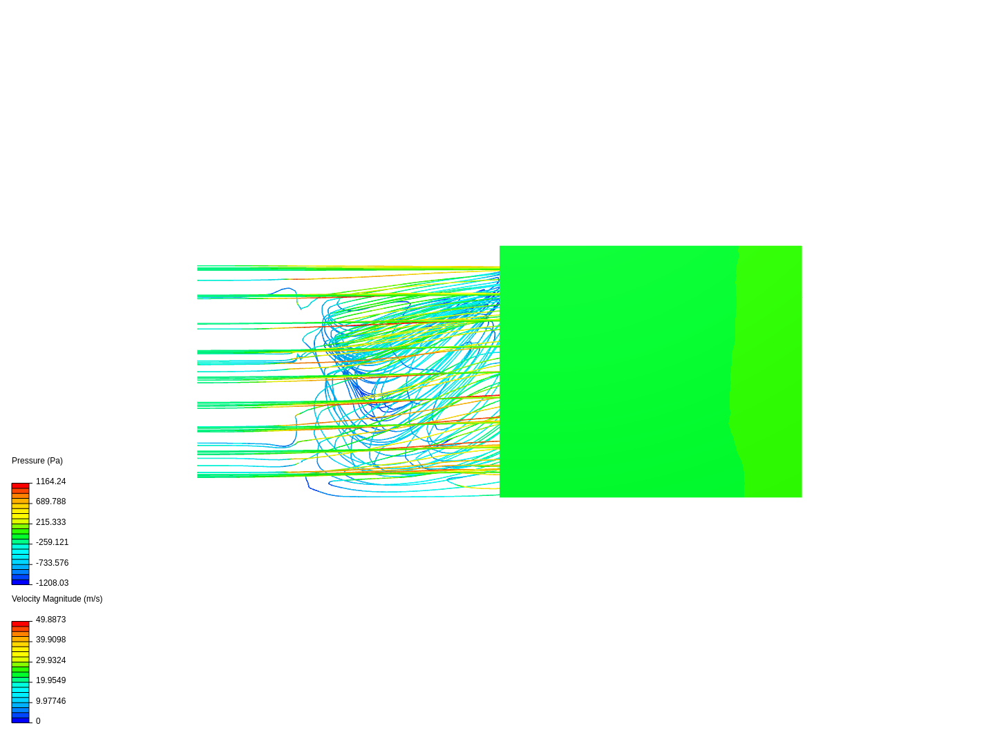 exp 7 flow over a plate image