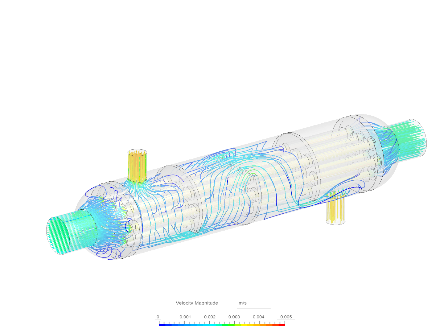 shell and tube heat exvhanger image