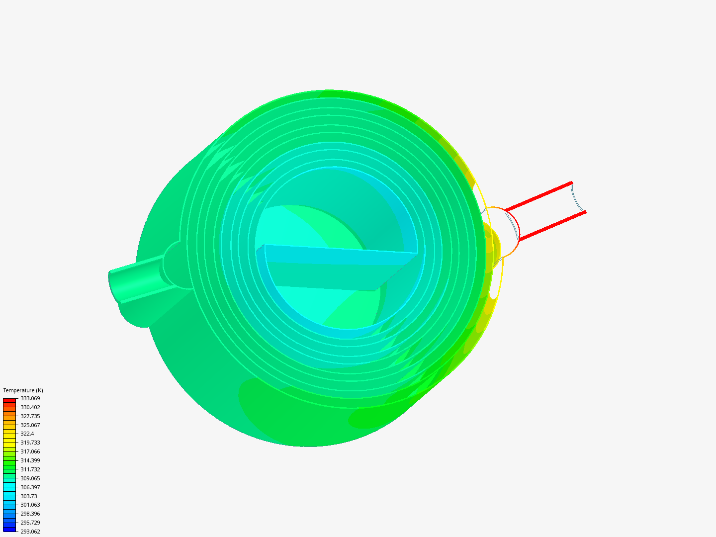 Spiral heat exchanger image