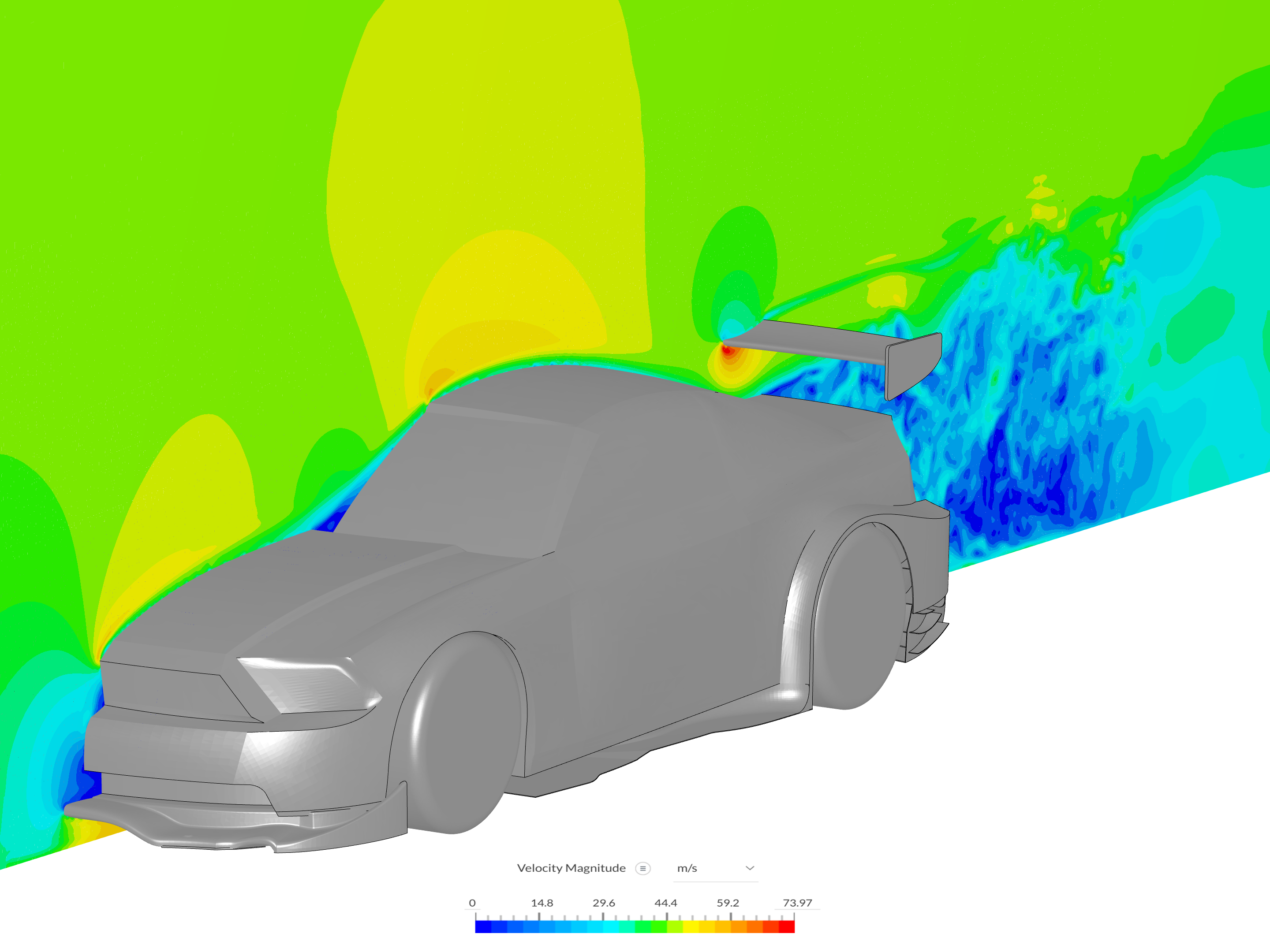 Yaw simulation image