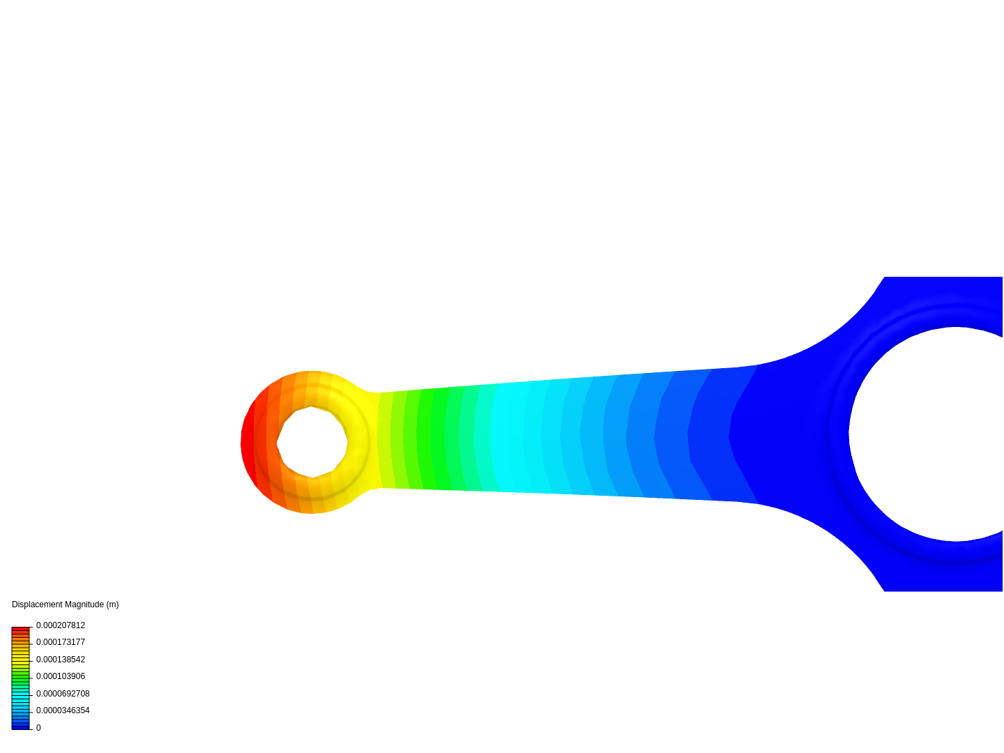 Tutorial 1: Connecting rod stress analysis image