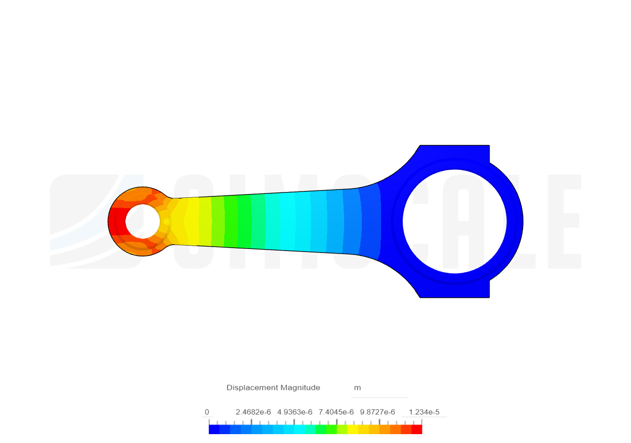 Tutorial 1: Connecting rod stress analysis image