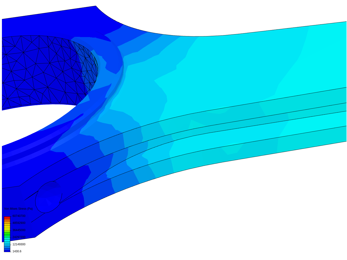 Tutorial 1: Connecting rod stress analysis image