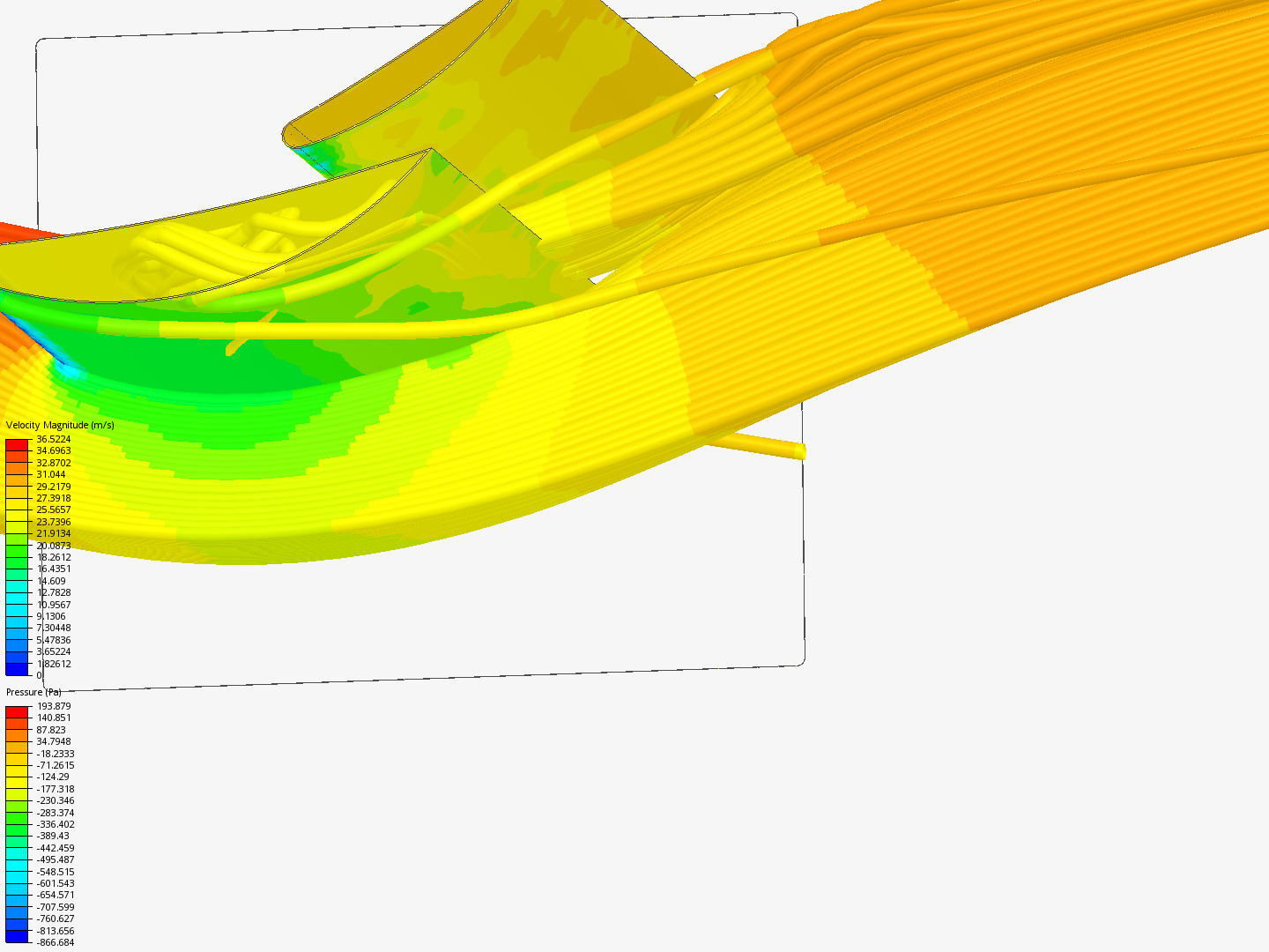 FSAE rear wing 03 image