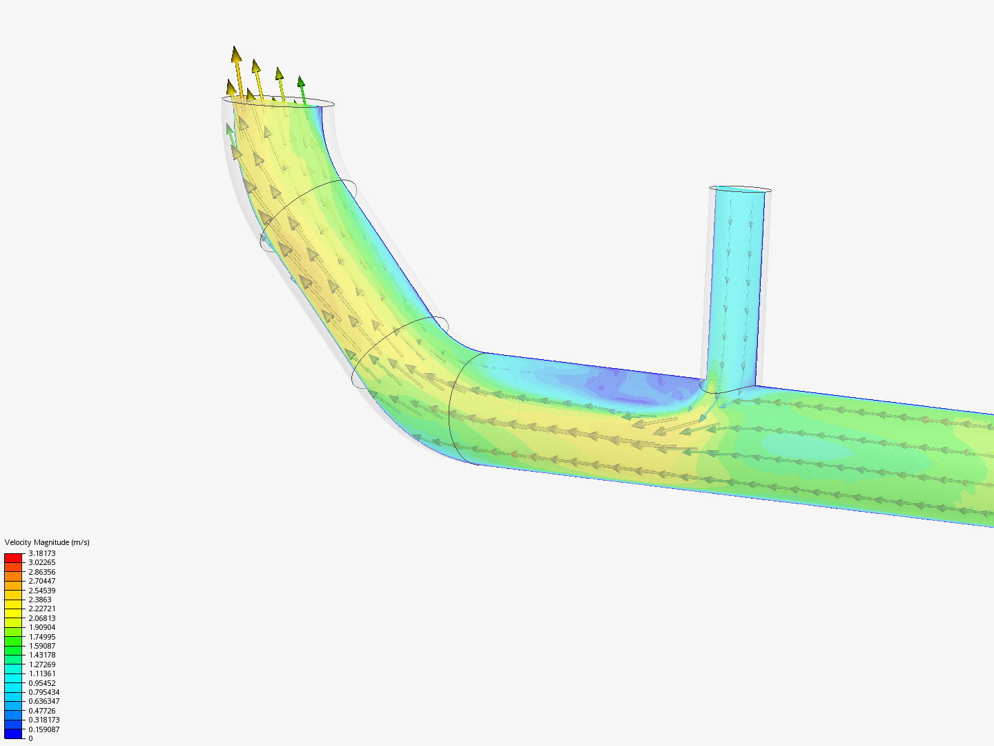 Tutorial 2: Pipe junction flow image