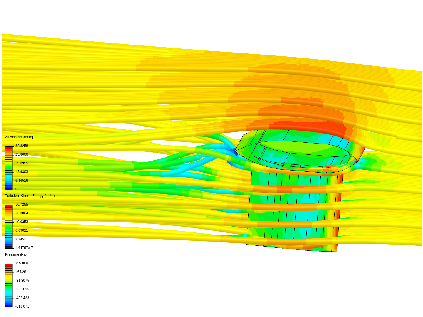 F1 car rear wing V1 image