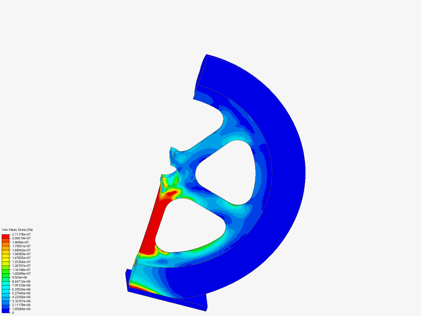 Summative Assessment 3: Nonlinear Structure Analysis of a Wheel image