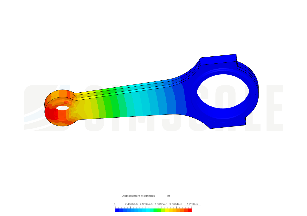 Tutorial 1: Connecting rod stress analysis image