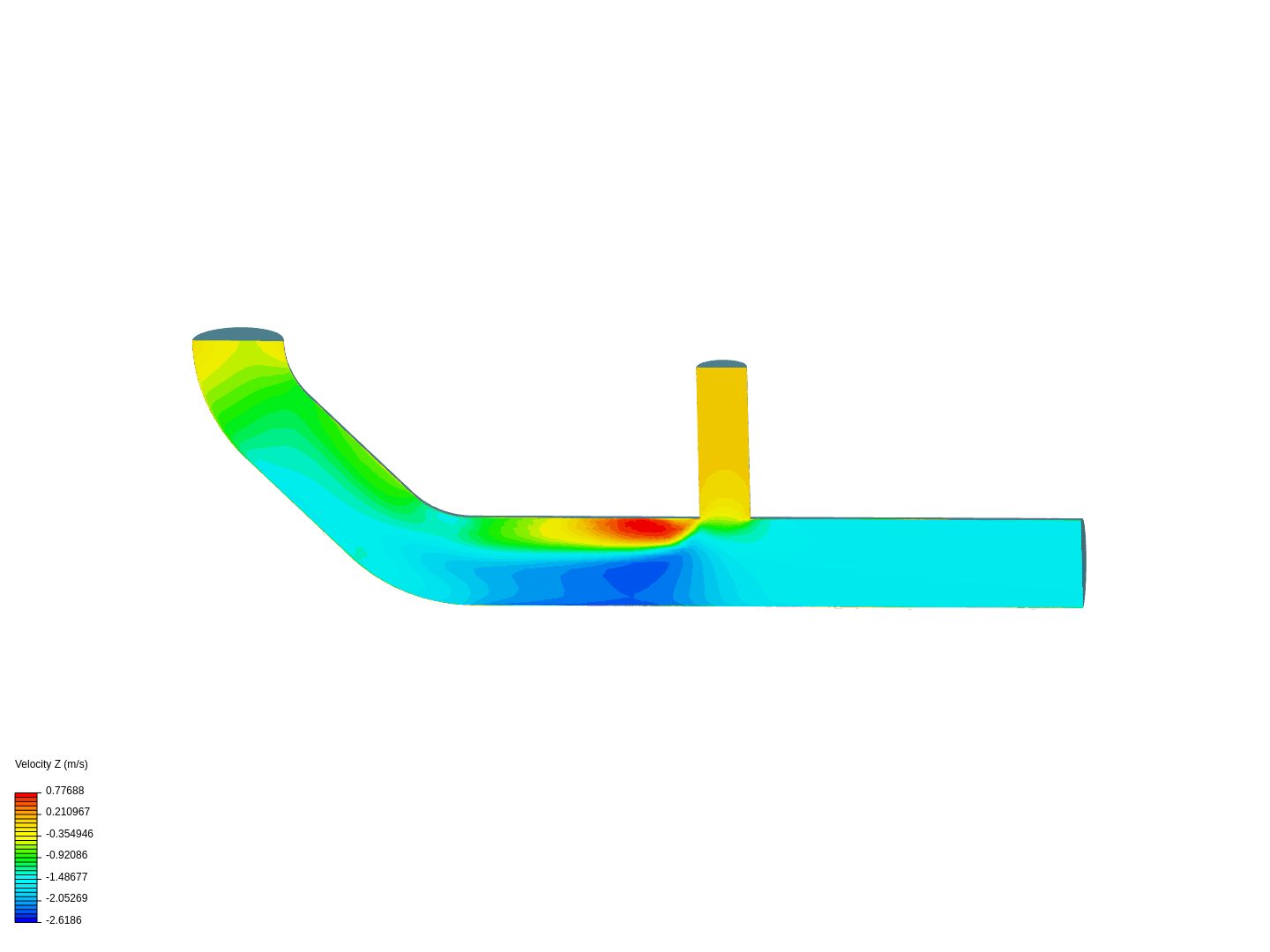 Tutorial 2: Pipe junction flow image