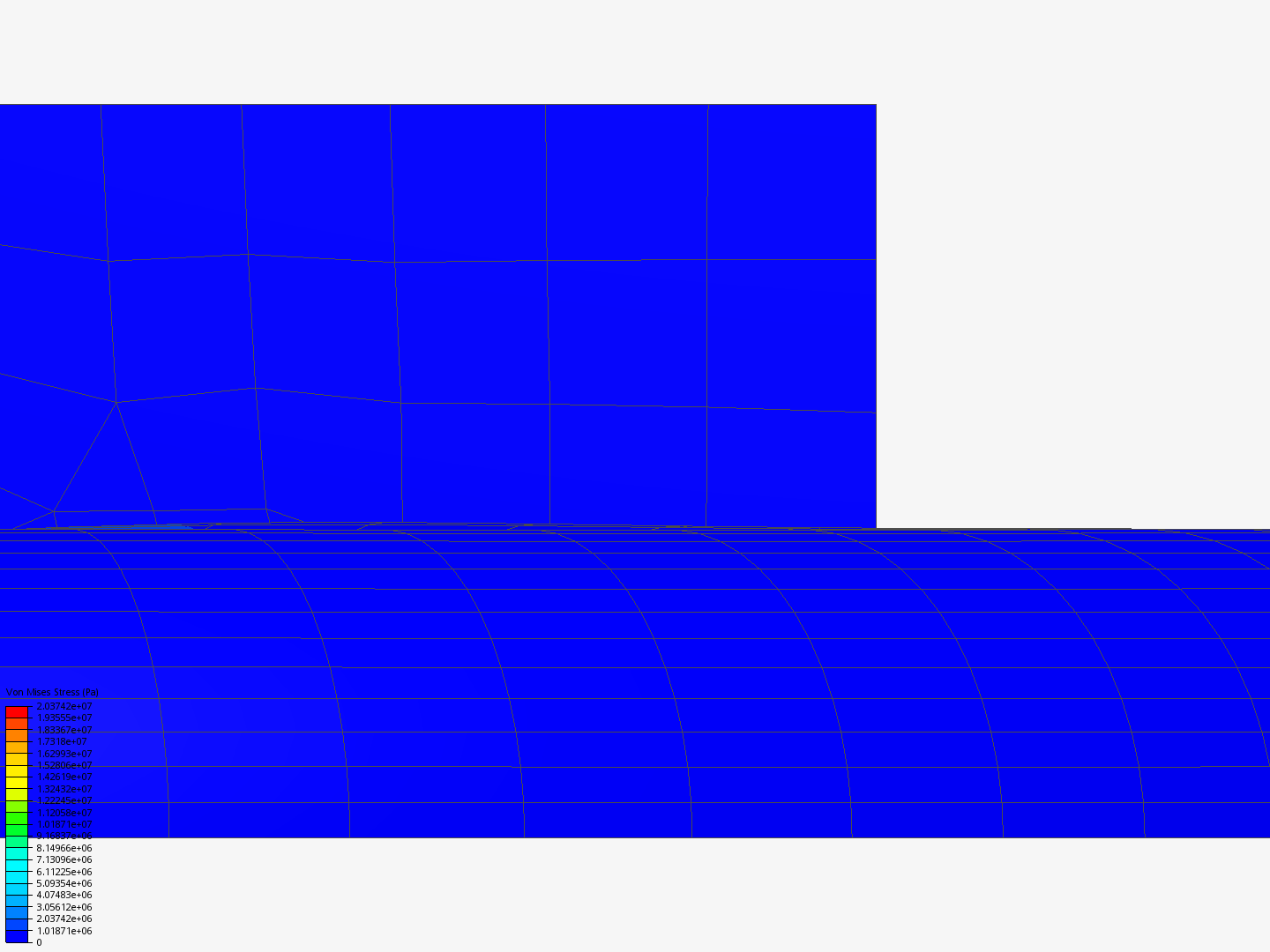 Tutorial: Nonlinear Analysis of a Wheel image