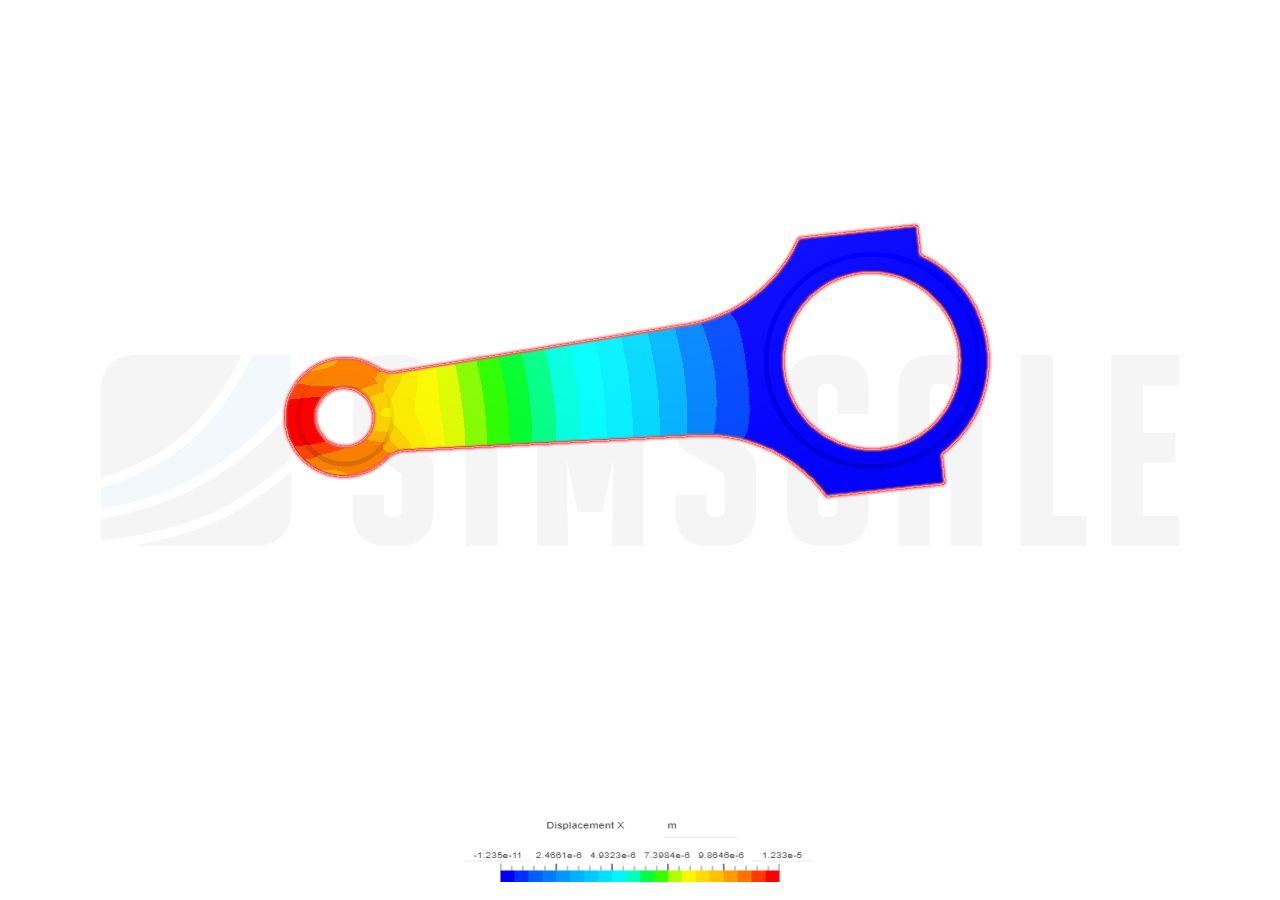 Tutorial 1: Connecting rod stress analysis image