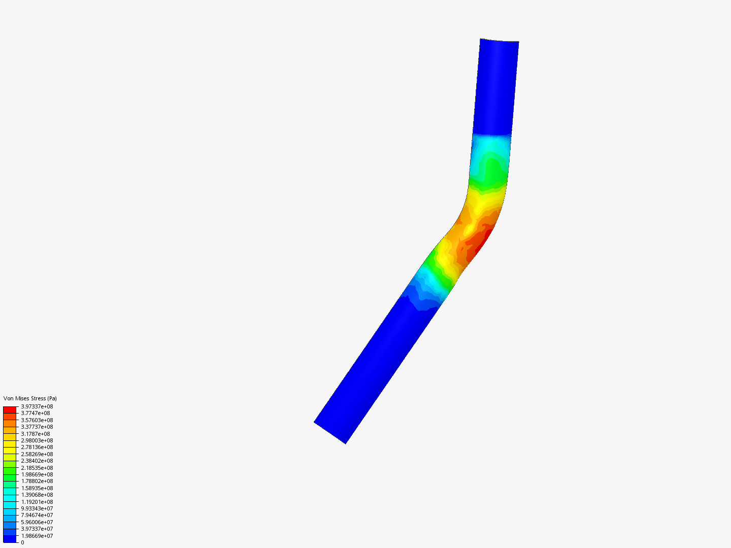 Bending of an Aluminium Pipe image