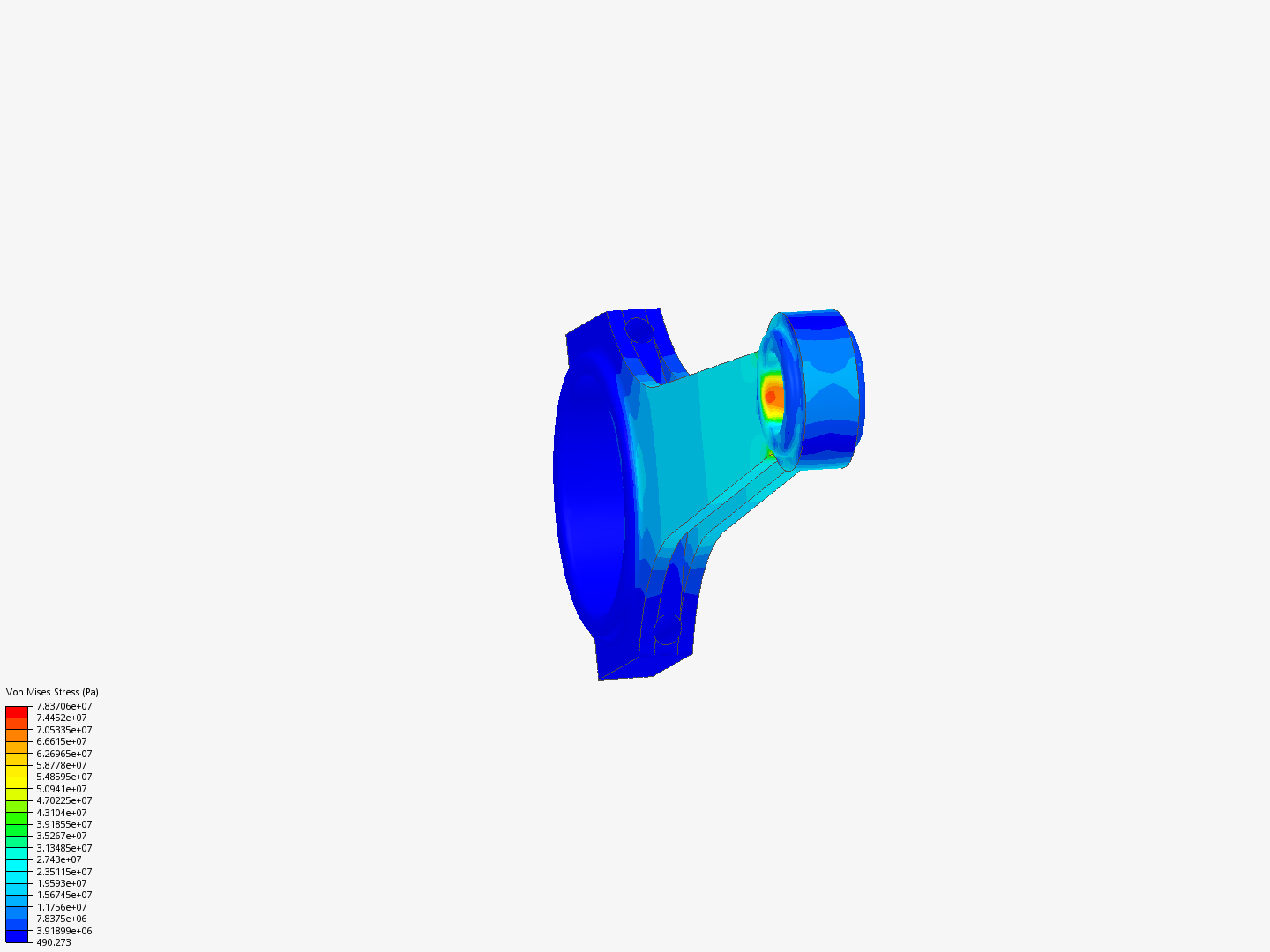 Tutorial 1: Connecting rod stress analysis image