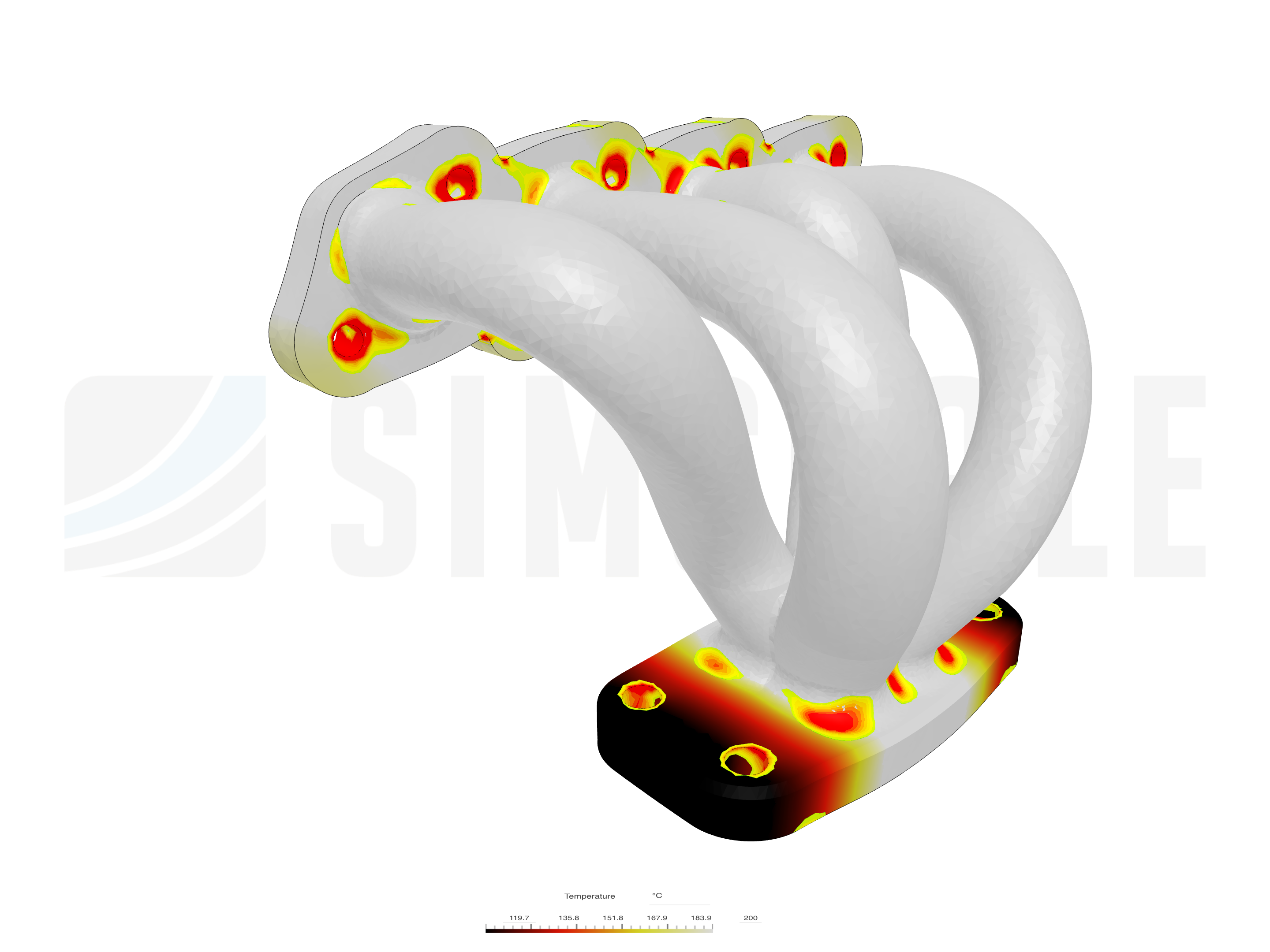 Exhaust Manifold - Thermomechanical image