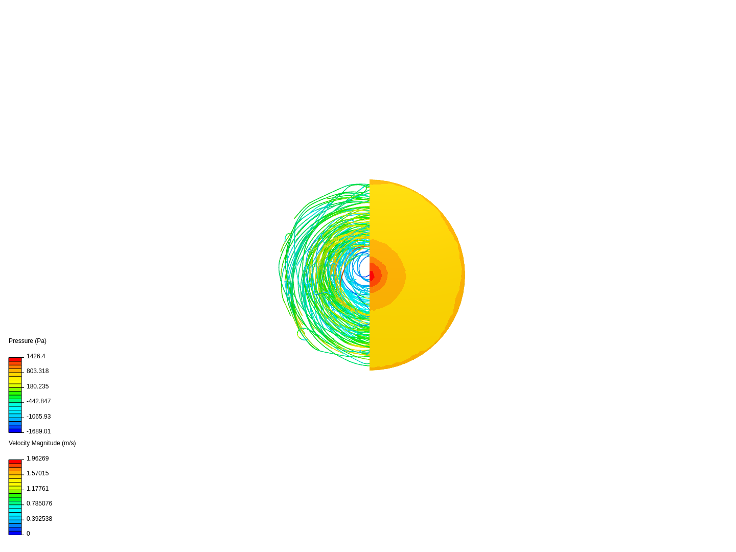 Turbine Blade 3.0 Simulation image