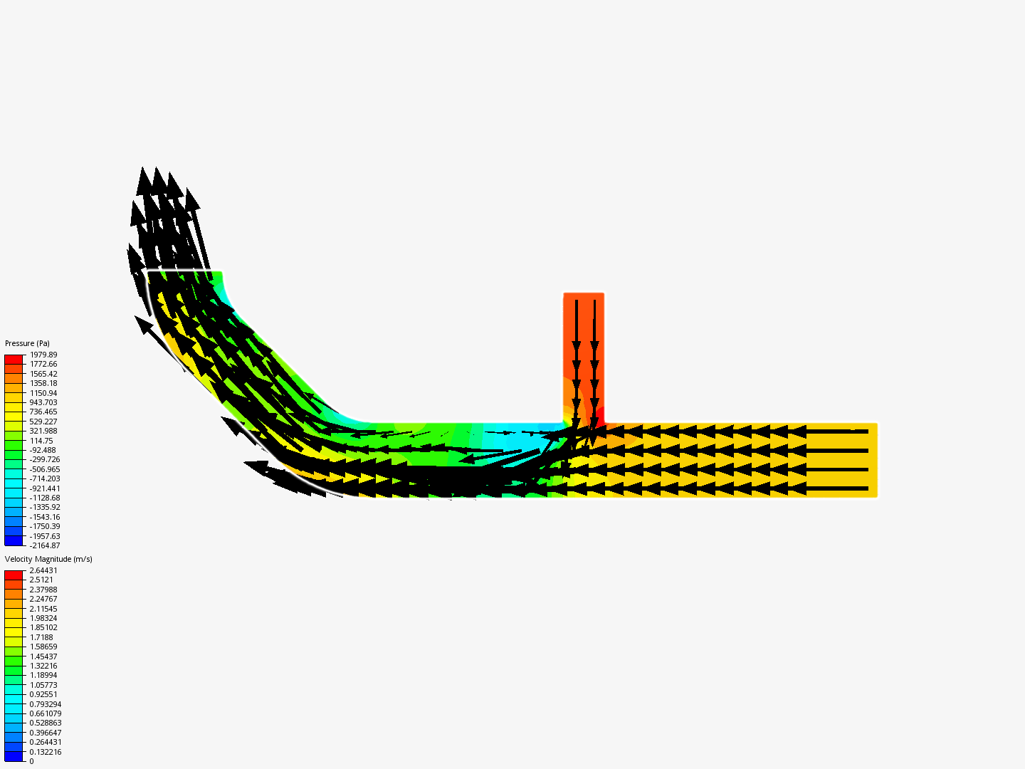 Tutorial 2: Pipe junction flow image