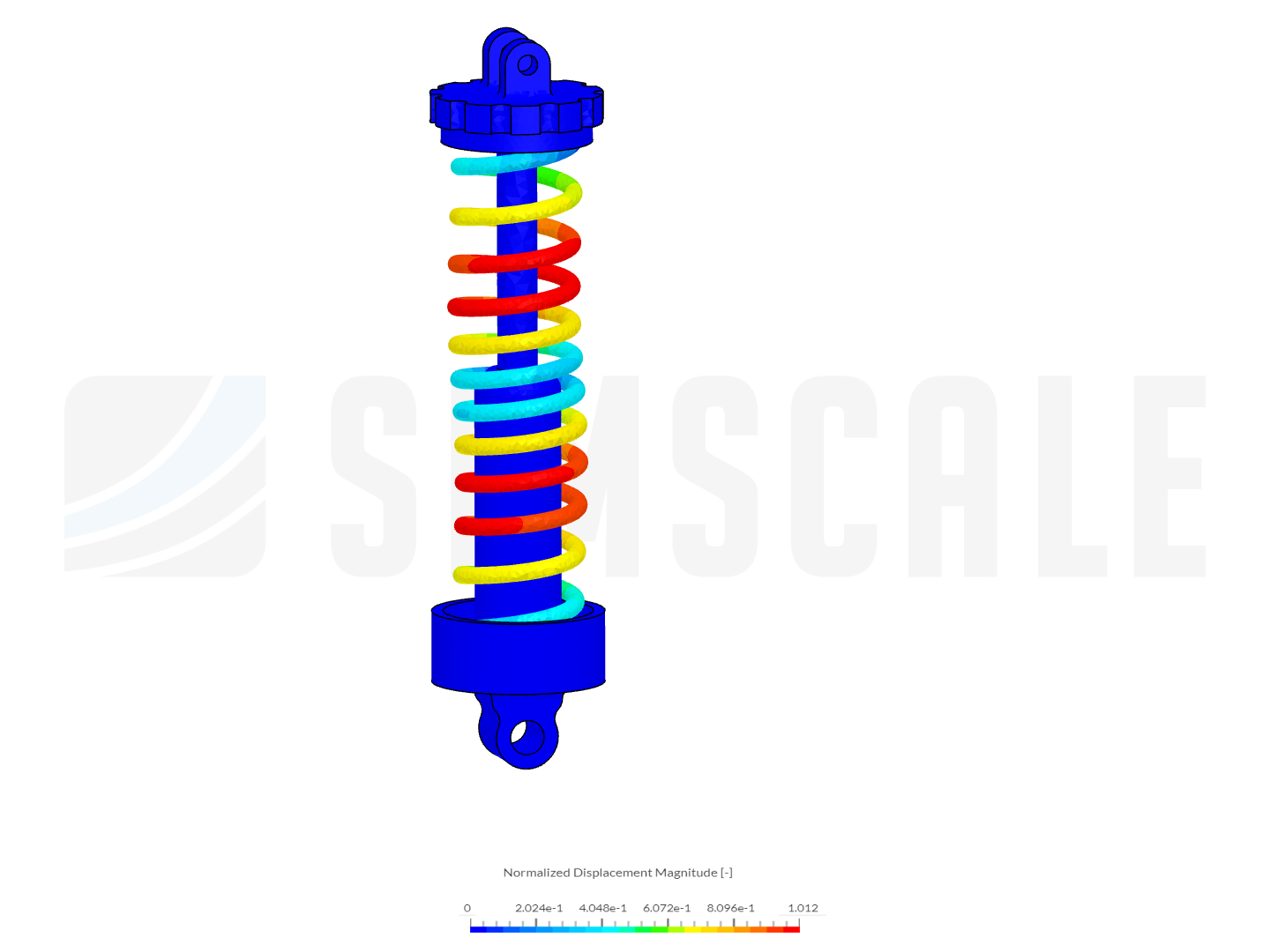 SuspensionFEA-Frequensi analisis image