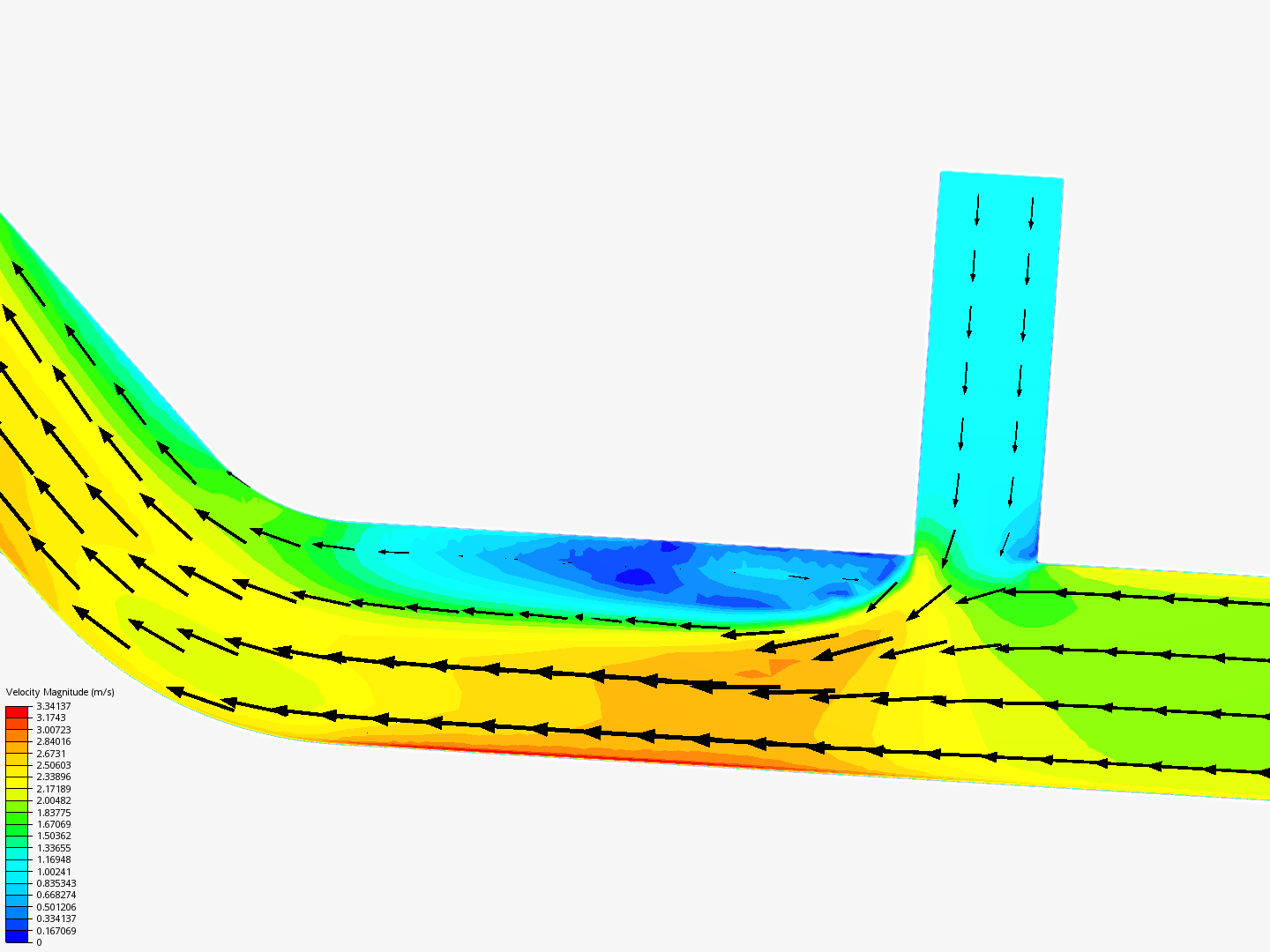 Tutorial 2: Pipe junction flow image