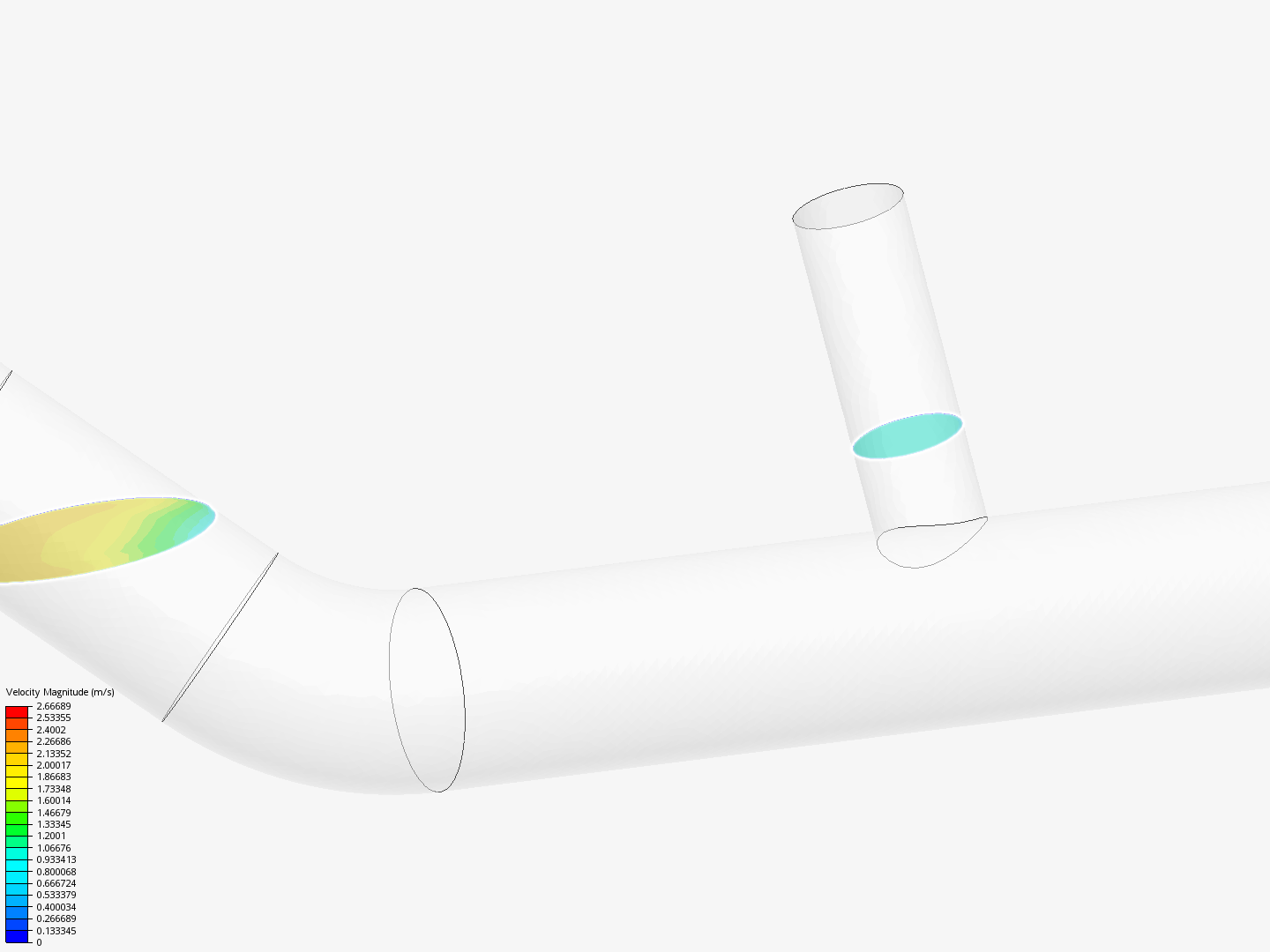 Tutorial 2: Pipe junction flow image