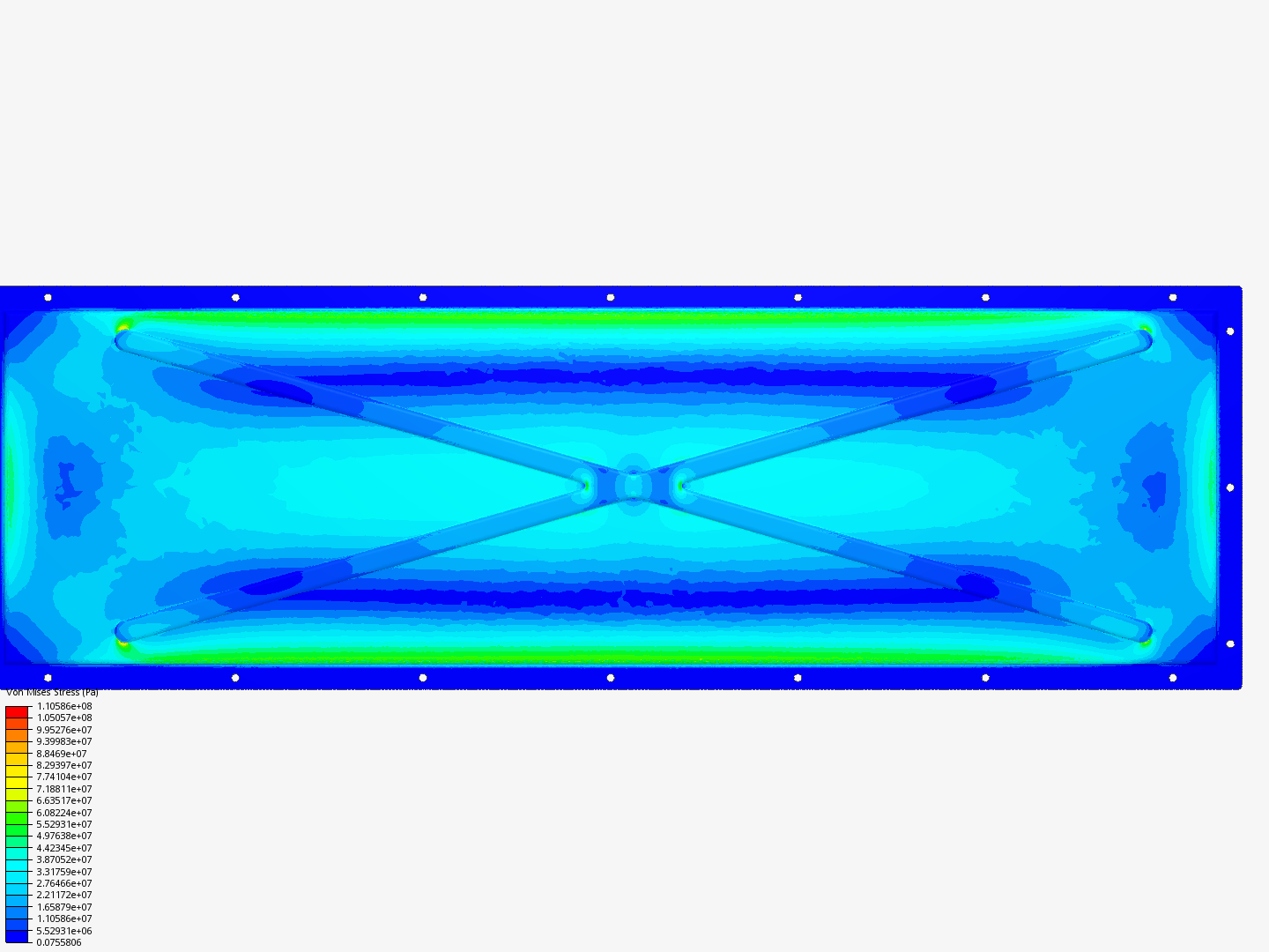 Tutorial 1: Connecting rod stress analysis image