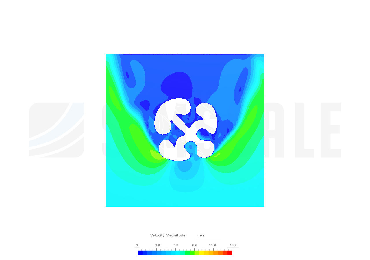 Tutorial 2: Pipe junction flow - Copy image