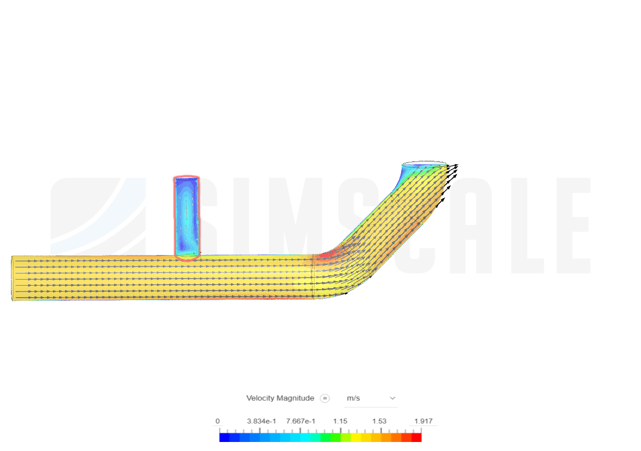 Tutorial 2: Pipe junction flow image