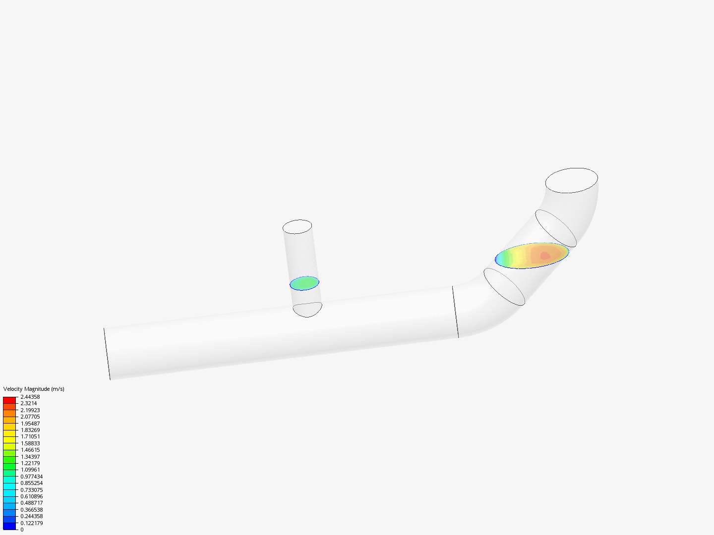 Tutorial 2: Pipe junction flow image