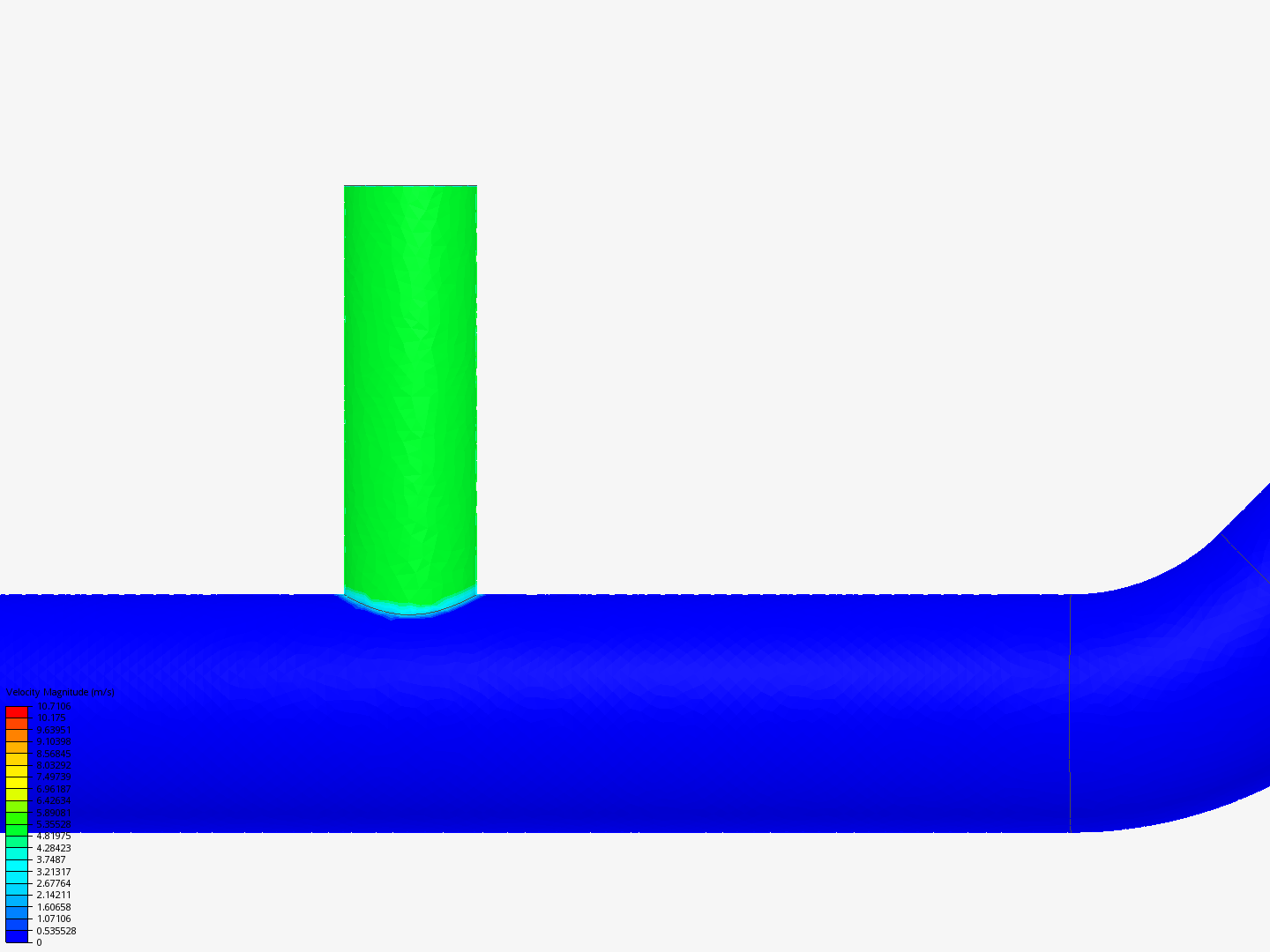 Tutorial 2: Pipe junction flow image