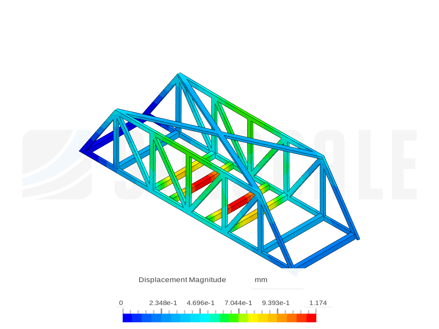 Pratt Thru Truss image