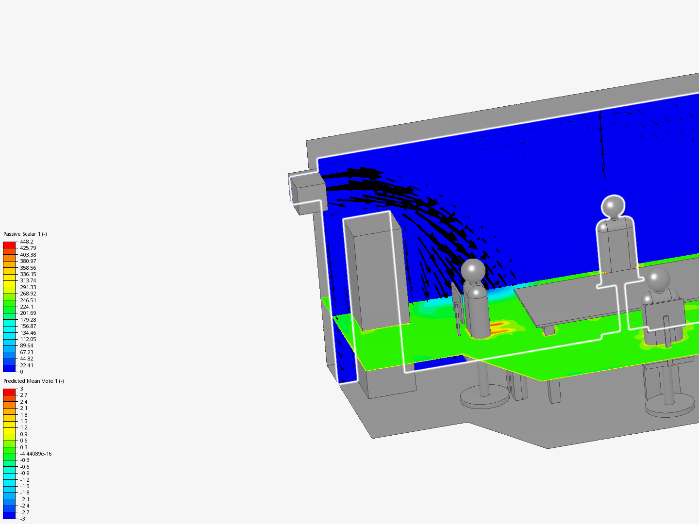 Meeting Room Thermal Comfort Analysis image