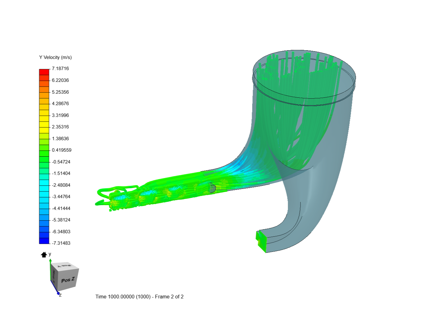 Tutorial 2: Pipe junction flow image