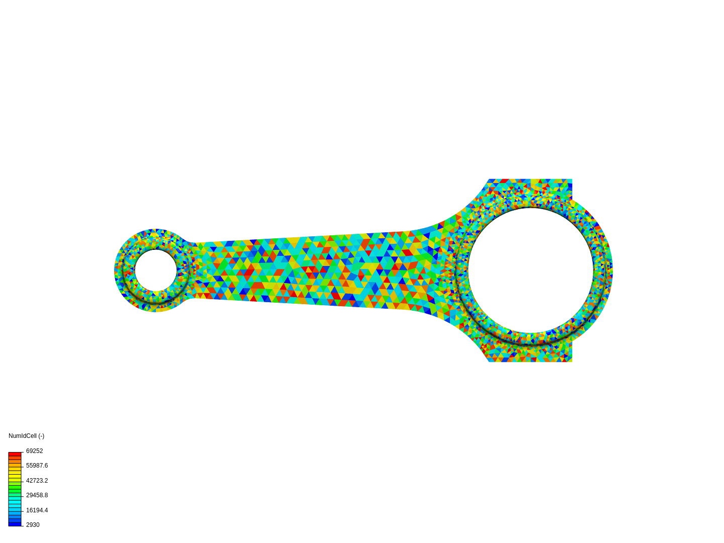 Tutorial 1: Connecting rod stress analysis image