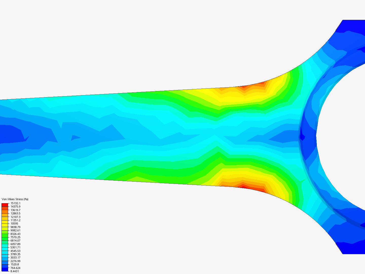 Tutorial 1: Connecting rod stress analysis image