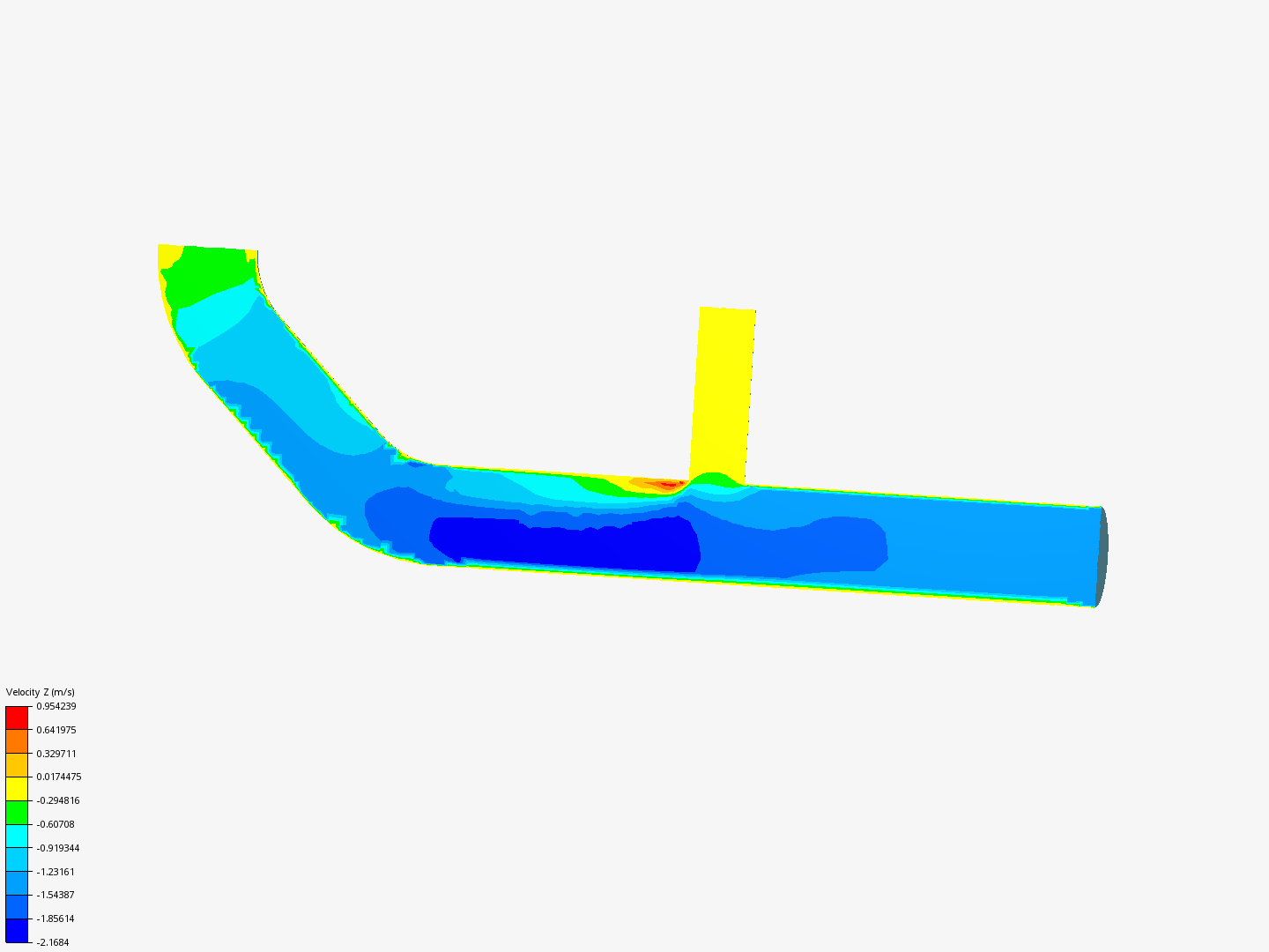 Tutorial 2: Pipe junction flow image