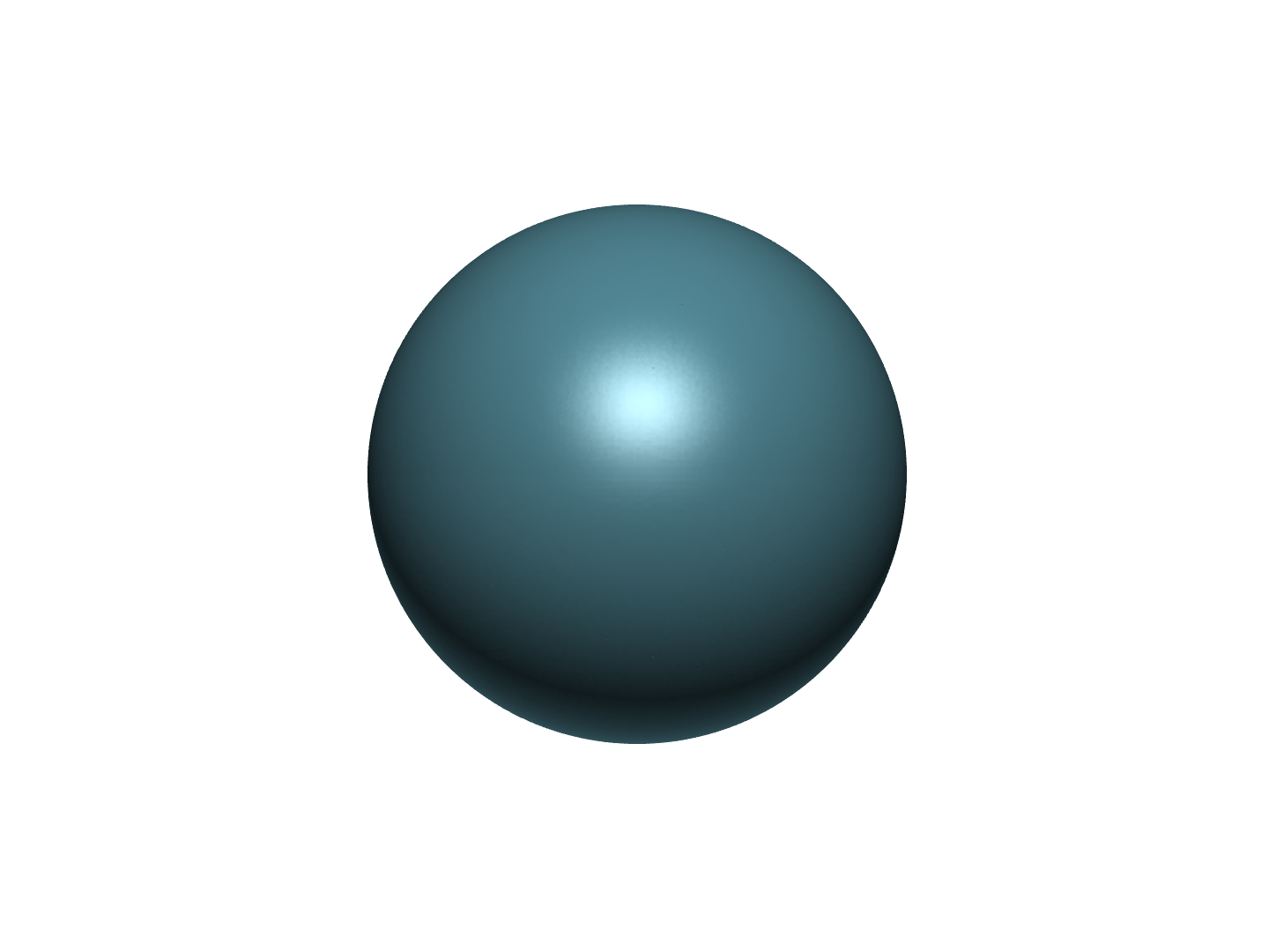 Test Sphere 1 image