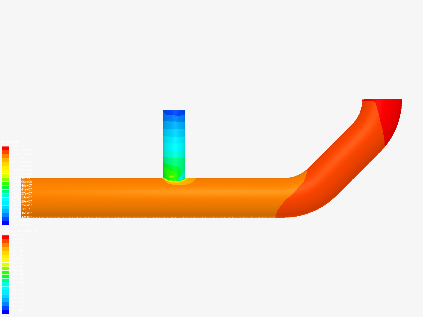 Tutorial 2: Pipe junction flow image