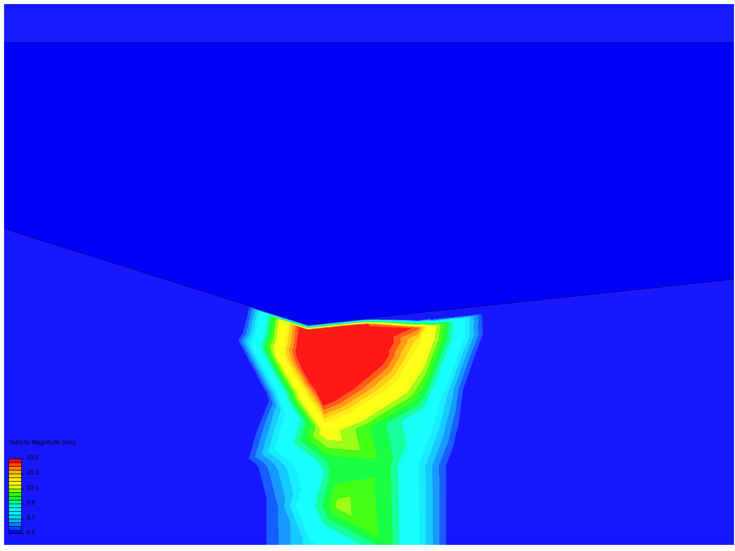 Open channel constrictor image