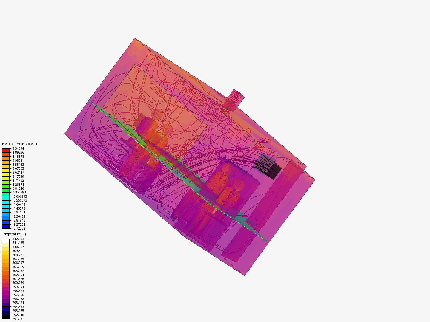 Meeting Room Thermal Comfort Analysis image