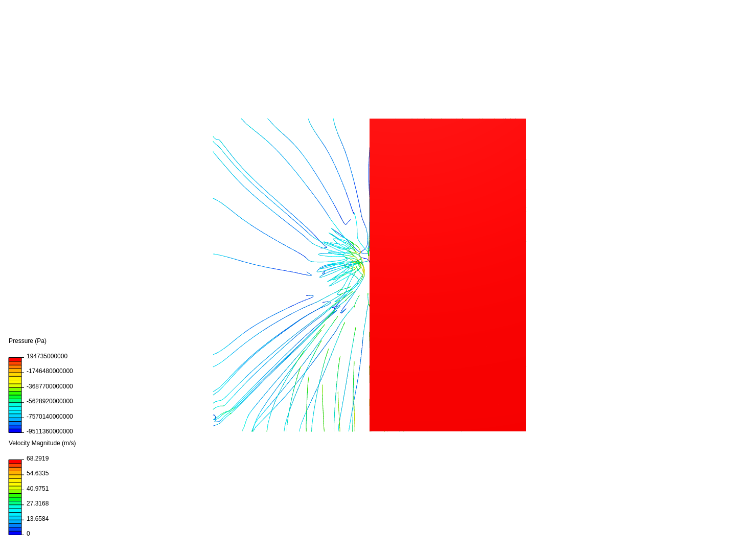 First duct test R5 image